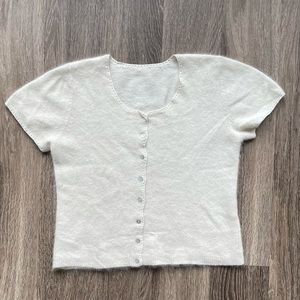 Vintage Angora Sweater